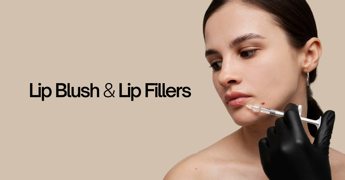 Lip Blush Before or After Fillers: Which One Goes First?